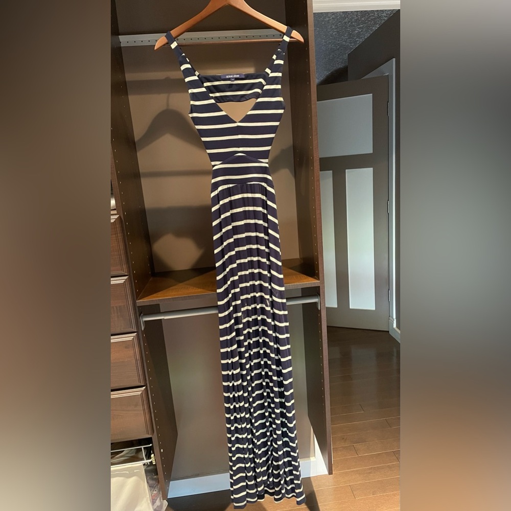 Ocean Drive floor length dress